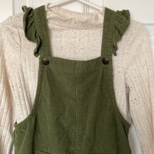 Cat and Jack Overall Set 3T